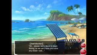 [Demon Awakening] Ririko Chigasaki H-Scene 01 (Taimanin Asagi Battle Arena ENG)