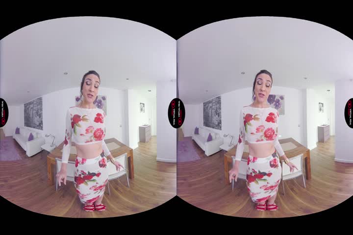 18VR Your Redhead Stepsister Anna Swix Seduces You VR Porn54