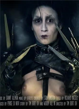 Cosplay 瘋狂理髮師 Edward