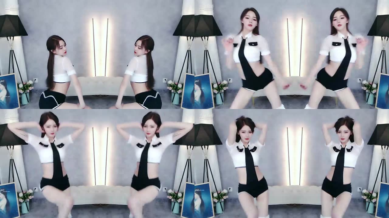 虎牙主播 高顔極品性感舞姬 伊然 直播 美腿短褲、丁字褲 騷舞誘惑 Part (32)