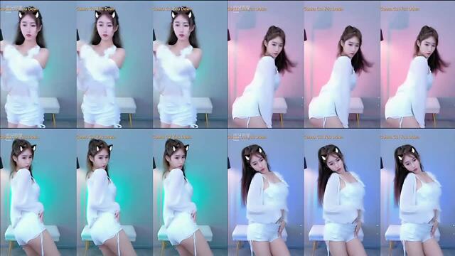 虎牙主播 高顔值極品 可愛的潇醬 (林潇潇) 直播熱舞誘惑 Part 35