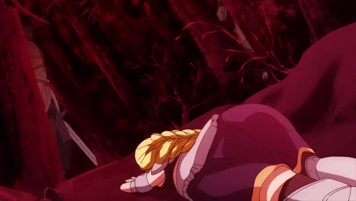 200306 GB メリー-ジェーン ヴィーナスブラッド-ブレイヴ-第4話-堕ちた騎士の魂は触手の拘束で清められる