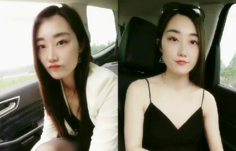 浪逼淫妹骚气美少妇车上和炮友玩车震口交扣逼后座抽插猛操旁边草地还有人