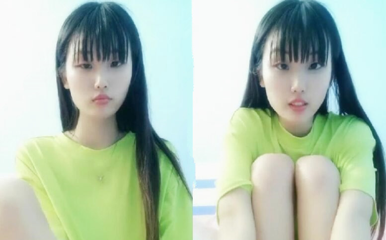 妹妹是魔鬼长发女神极品身材全裸诱惑特写BB手指扣B自慰