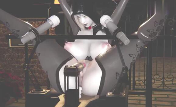 3D白皙爆乳女儿被俘虏遭受不可理喻的虐待