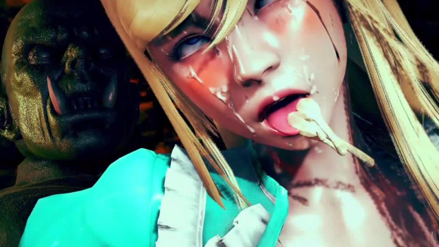 大怪物和可爱的公主做爱