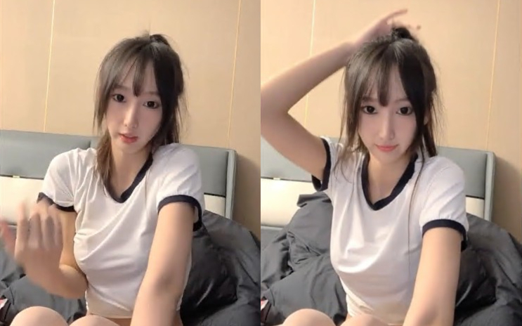 绿播下海0咕噜0单马尾