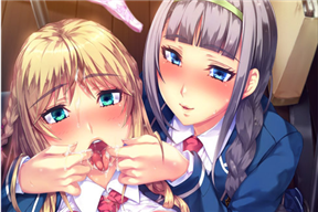 OVA 巨乳J○がオジさんチ○ポとじゅぽじゅぽいやらしいセックスしてます。＃1