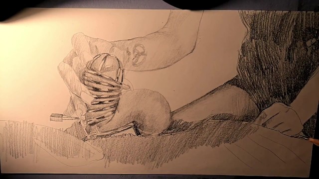 禁锢在贞操中的鸡巴——女性性艺术