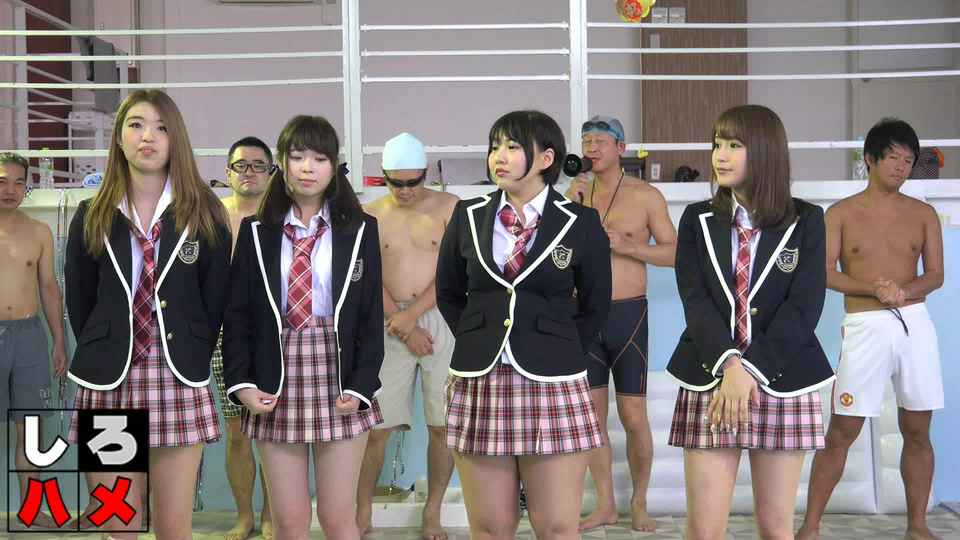 Heydouga -PPV-3 素人ふみか 素人あみ 素人あいか 素人もも – 「しろハメ９周年特別記念作品」”本物代”ラストＪＫと”い