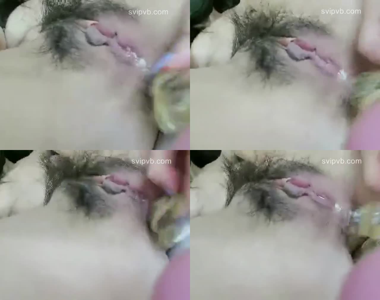 高顔值主播 一庫 小一一 微信福利 絲襪 紫薇 淫語 微信福利 (8)