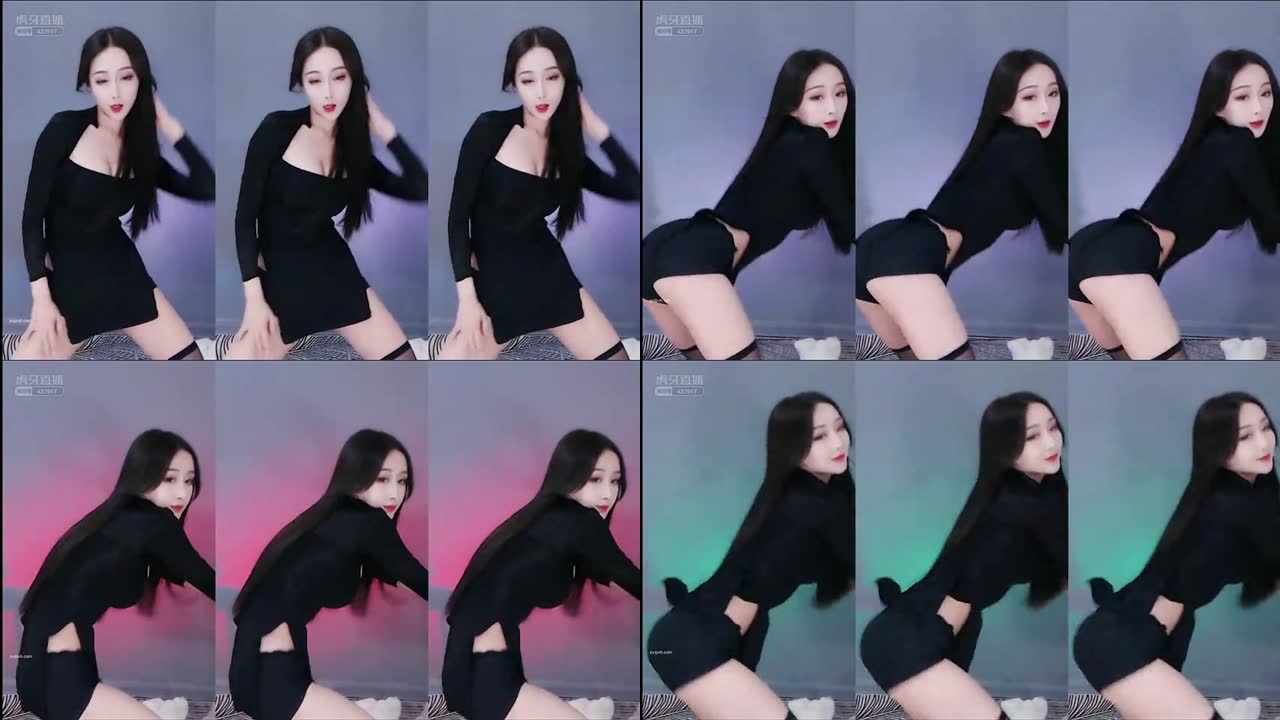 虎牙主播 極品氣質禦姐 蘇甜 直播 狂漏內內、漏溝溝、凹點短褲 熱舞誘惑 Part (78)