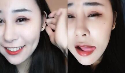 气质嫩模辣妹0812道具秀