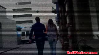 Young eurobabe plowed in redlight district