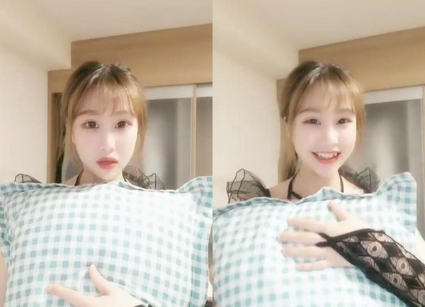 77公举和瑶瑶高颜值甜美妹子跳蛋自慰情趣装黑丝近距离特写震动高潮出水