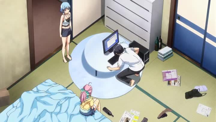 18禁アニメ 121226 トロピカルKISS ～キュンっとなった花火はキレイでしょ？編～ 1280x720 x264 AAC