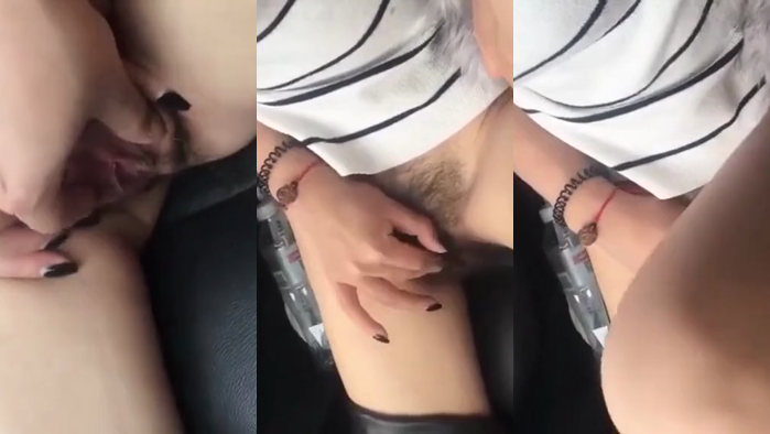 【国产馆】学院派女神皮裤装车震自拍视频