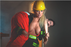 Female Firefighter