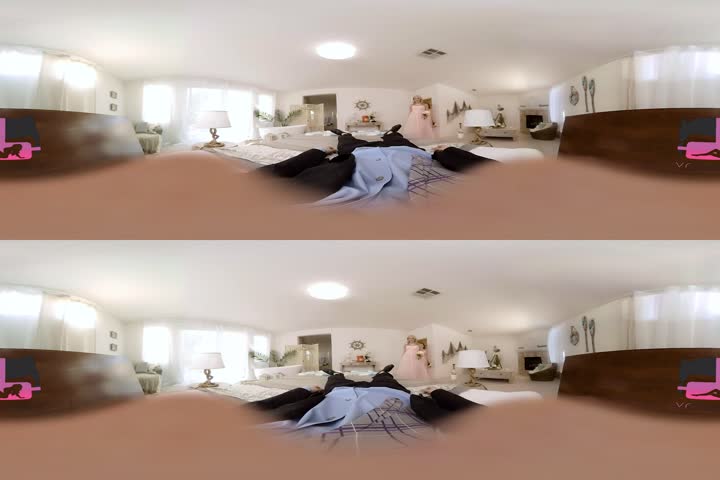 Vicky Love Has A Perfect Figure To See In Virtual Reality