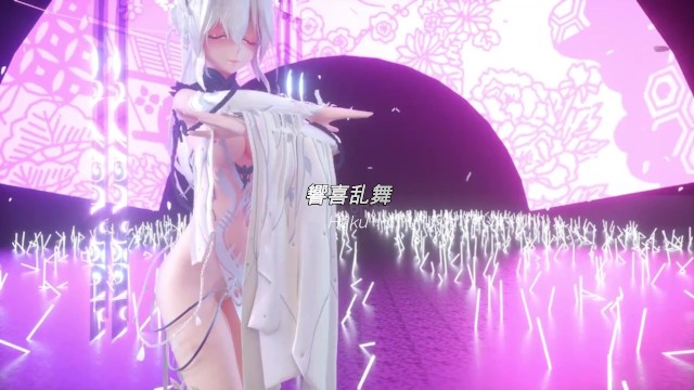 [MMD]白驹-響喜乱舞[由_______________