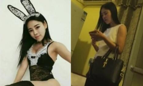 土豪屌哥私人公寓約會校內在讀高顔值大學生美女修長美腿穿藍絲白絲高叉蕾絲情趣套啪啪插爽了口爆