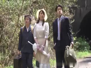 HBAD-322昭和女のエレジー『疎開先の田舎で出征兵士たちの慰み者にされ