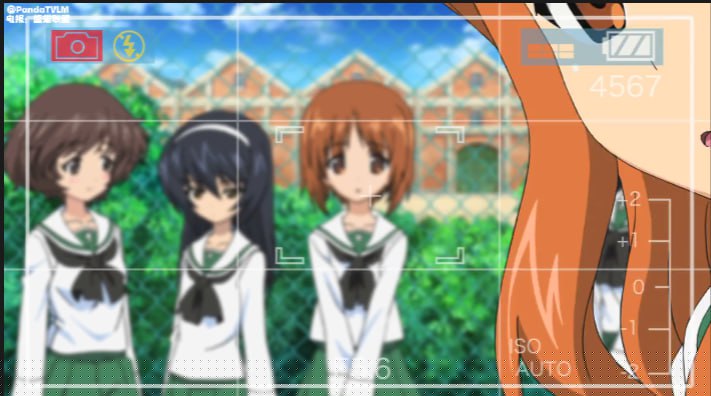 【动漫】经典番_少女与战车_第一季_第六话到第十二话一口气看完_中文字幕