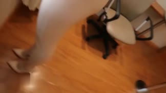 【国产馆】第二集-学院派私拍两期短髮清秀美腿模特丝袜高跟扭臀揉乳掰穴