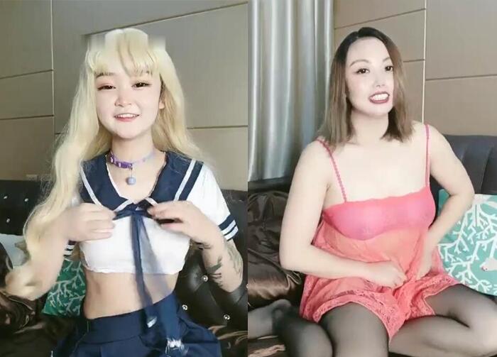 无毛白皙萌妹姐妹花双女互舔跳蛋塞逼玩弄再和眼镜男啪啪口交网袜足交骑乘猛操射精再逼上