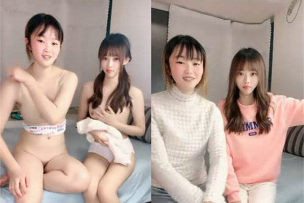 双飞名场面清纯甜美00后美少女幸福小哥狂干两妹子