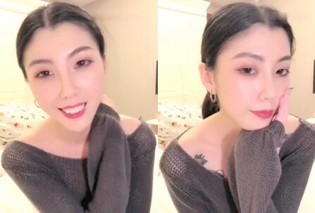 紋身高颜值御姐范主播CC酒店自慰大秀