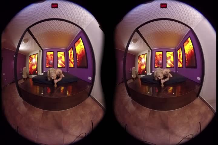 18VR.com Birtay Surprise Threesome By Lesbians Katrin Tequila And Katy Sk29