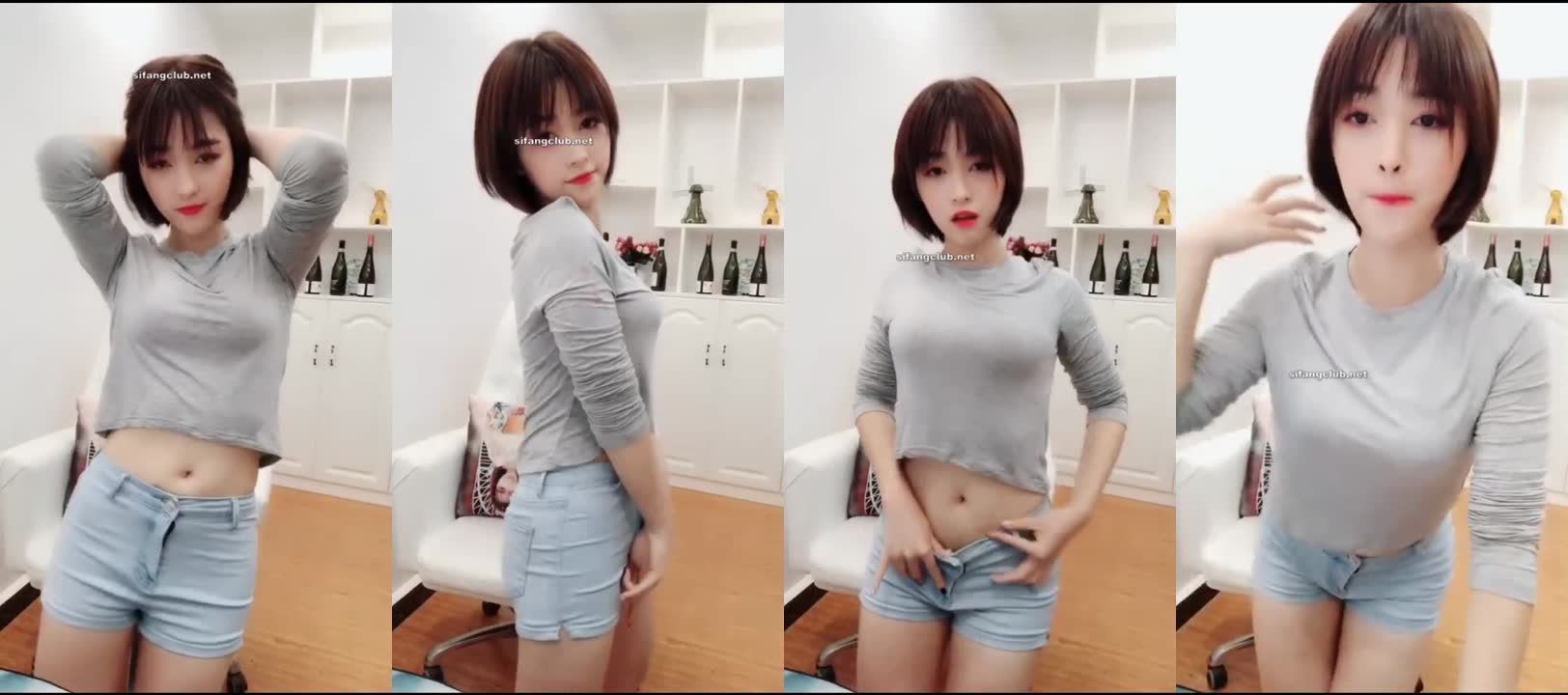 Mua高顔值美女主播 清歡、歡哥、是夏天吖 微信大尺度福利合集 1