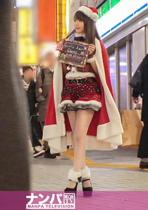 聖誕搭訕04在神聖的夜晚飛舞降下的壓倒性的美女♪玩弄著美麗的柔乳小穴♪超可愛敏感體質的色情卡哇依聖誕老人和耶誕節性愛♪-GANA-2226