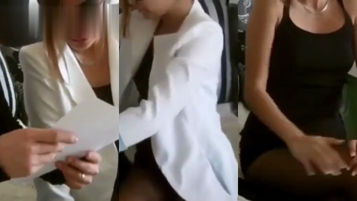 【国产馆】完美身材黑丝正妹跟男友开房口交啪啪