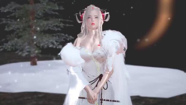 3D嫦娥与玉兔共捣玉穴