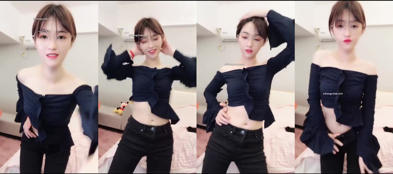 Mua高顔值美女主播 清歡、歡哥、是夏天吖 微信大尺度福利合集 28