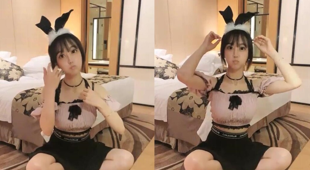 外表清纯可爱的高颜值小姐姐原来这么骚身材也很棒做爱超爽