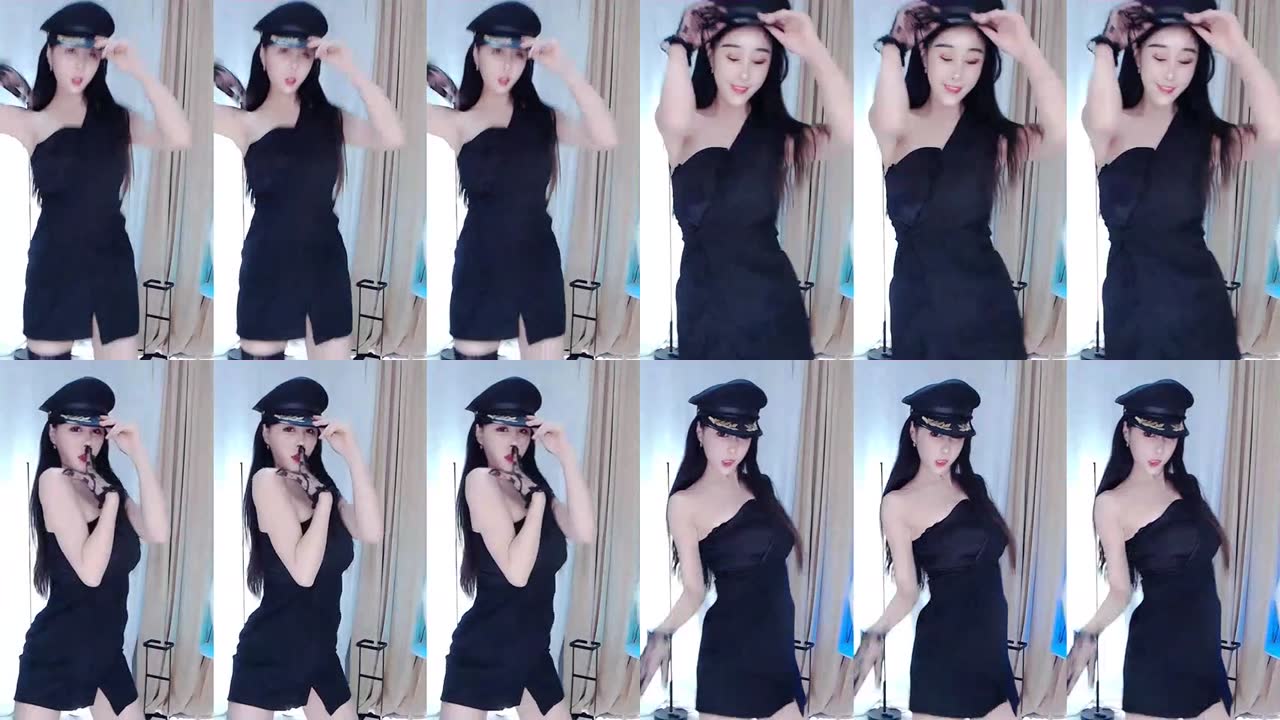 鬥魚主播 極品性感舞姬 墨染 飛機群熱舞誘惑 微信福利 (5)