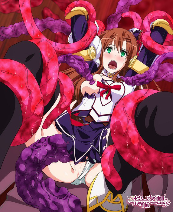 [メリー・ェーン]ィーナスラッ-レイ 第1話紅き月下にうごめく触手たち