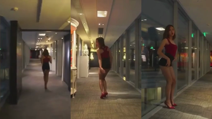 【国产馆】长腿妹妹唯美诱惑身材妖娆曲线迷人魅力女神被摄影师摸逼