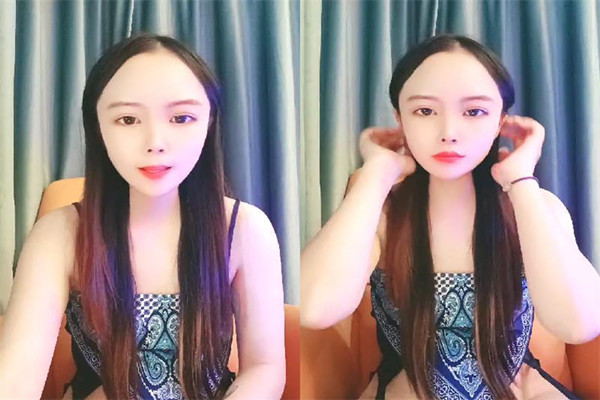 长发气质新人甜美系说话嗲嗲的白虎穴跳蛋来回抽查享受刺激的感觉