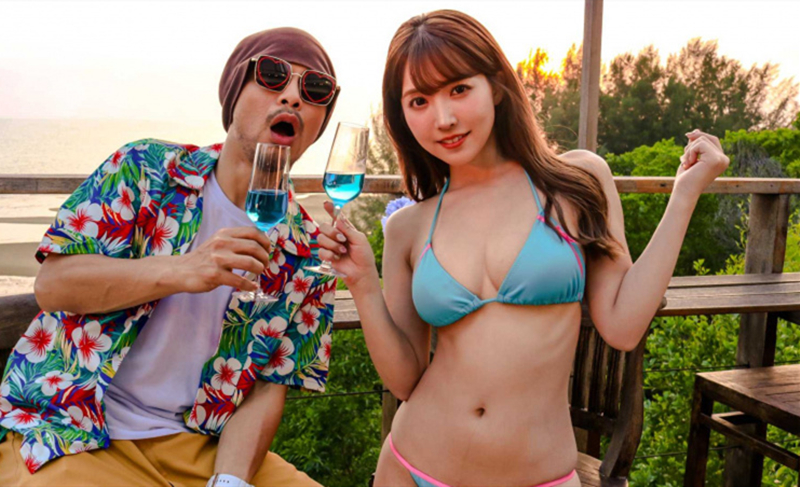 黃明志&三上悠亞不小心IShotYou