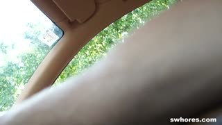 Street slut said she'll do anything for e50