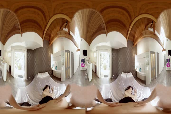 VR BANGERS-Angel’s Secret The SEXY Blonde Stripper