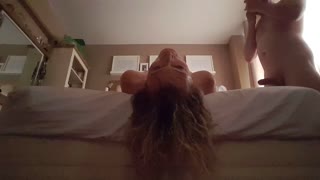 Sloppy messy face fuck for Essex Girl Lisa