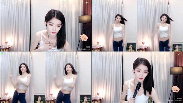 YY主播極品專業舞姬 直播舞蹈誘惑2 萌珊珊 Part 3