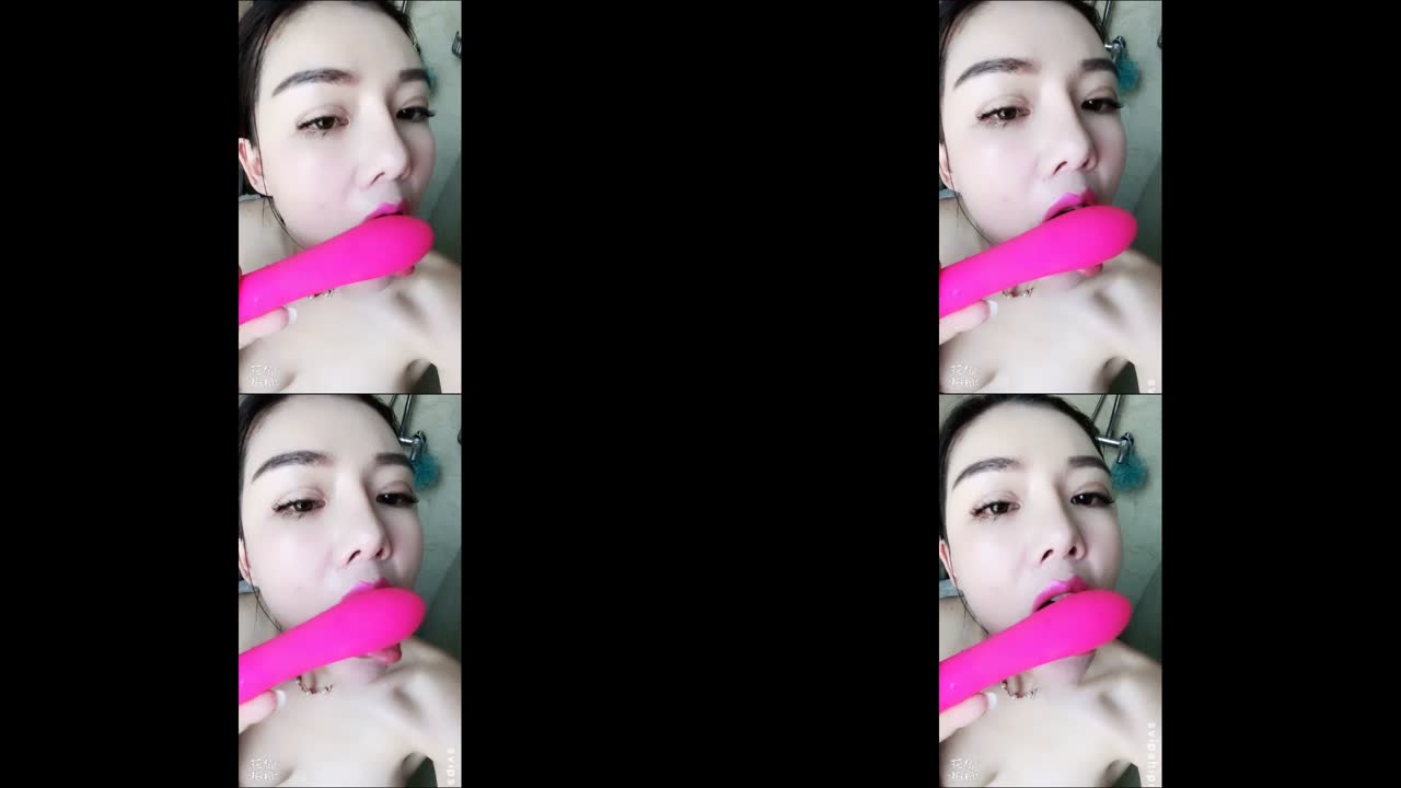 花椒女神主播希子榜首福利視頻露臉道具紫薇 Part (1)