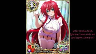 Hentai Joi Rias Gremory rewards you