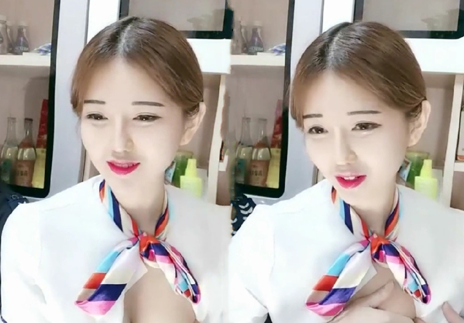 高颜值气质女神骚舞诱惑勾引保安猛男口交啪啪